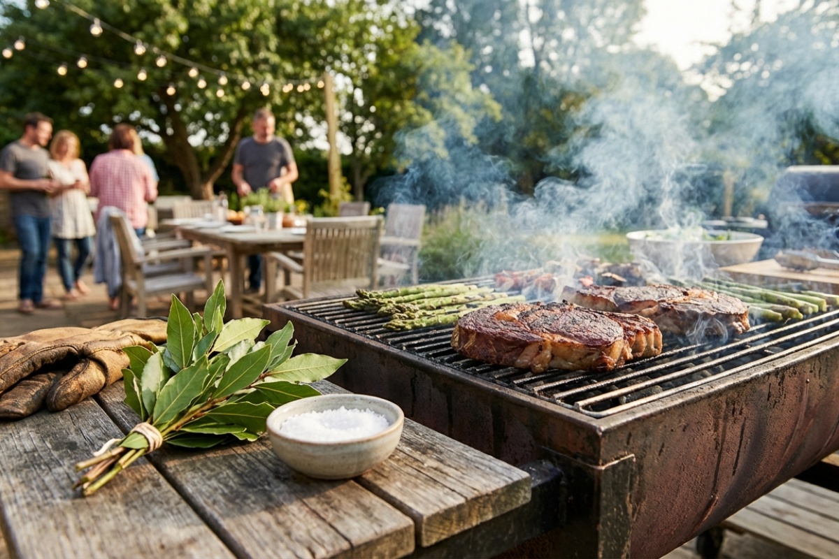 Trljanje lovora po roštilju prije pečenja: zašto se preporučuje to učiniti i čemu služi detail 2