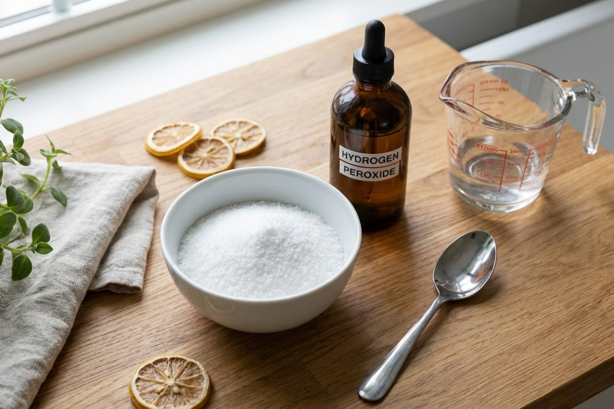 Ni kiseline ni karbonati: idealna kućna kombinacija koja uništava kamenac i mrlje u WC-u u sekundama detail 2