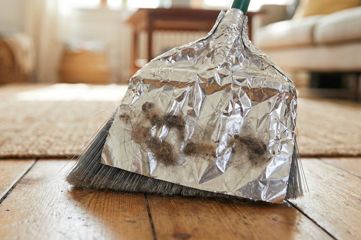 U trendu je: Čemu služi stavljanje aluminijske folije na metlu i zašto to svi preporučuju detail 2