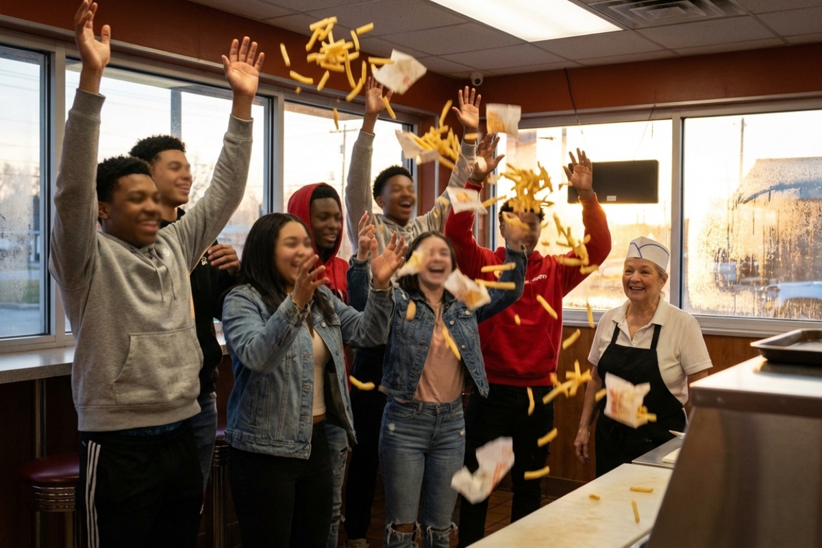 Zašto je '67' sada zabranjen: Lanac brze prehrane reagira nakon tinejdžerskog kaosa detail 2