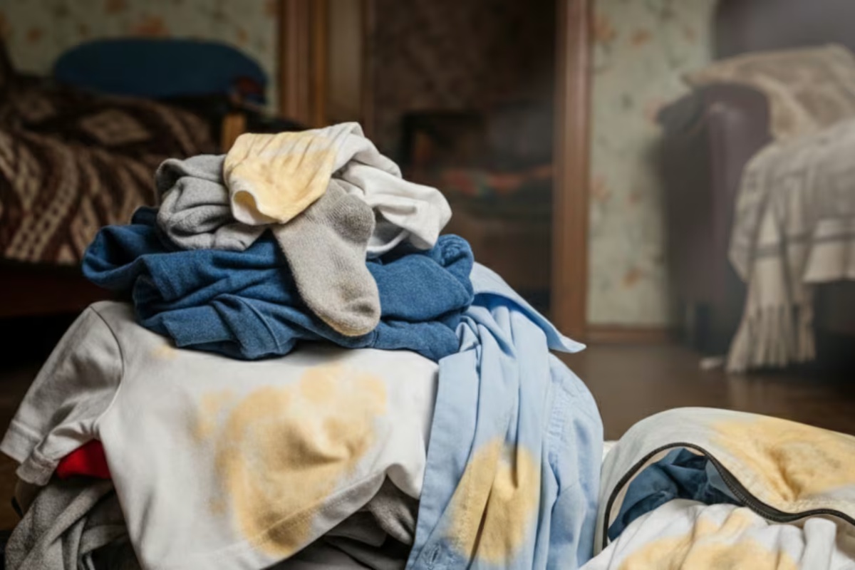 Ni deterdžent ni alkohol: trik za uklanjanje žućkastih mrlja s odjeće detail 2