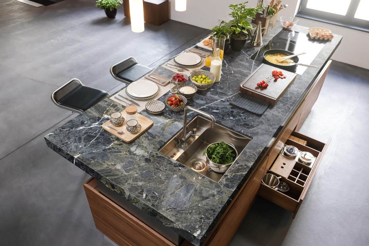 Oprostite se zauvijek od kuhinjskih otoka: njihova zamjena je praktičnija, elegantnija i udobnija detail 2