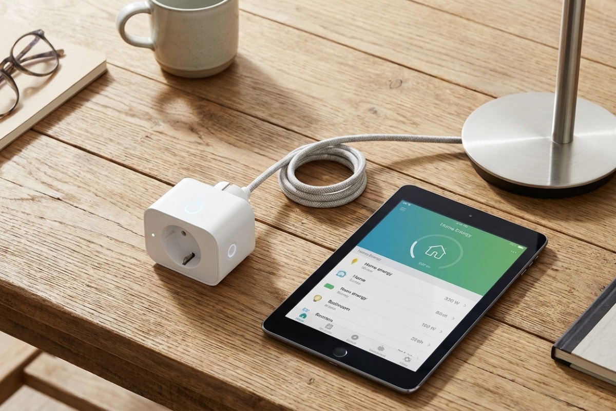 Mali uređaj koji se može priključiti u električnu utičnicu i koji pomaže smanjiti račune za struju detail 2