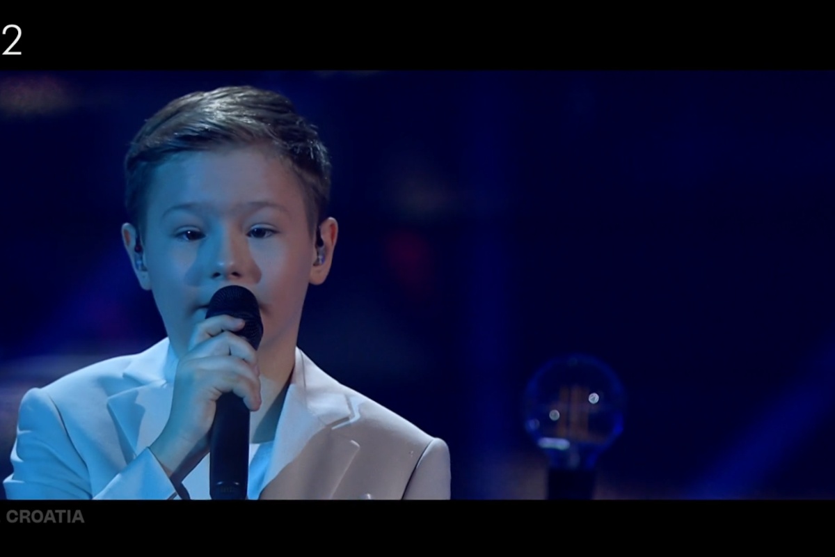 Francuska slavila na Dječjem Eurosongu u Tbilisiju: Marino Vrgoč oduševio Europu i završio na 14. mjestu detail 2