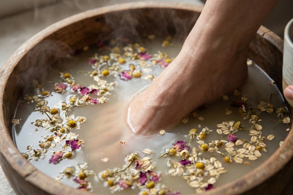 U nekoliko trenutaka preobražavaju suhe pete. Pogledajte kako regenerirati kožu peta prirodnim uljima detail 2