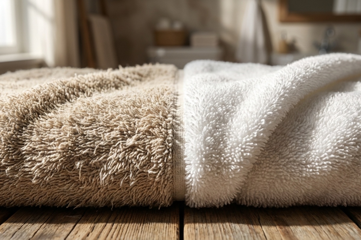 Grubi ručnici ponovno će postati mekani: jednostavan trik detail 2