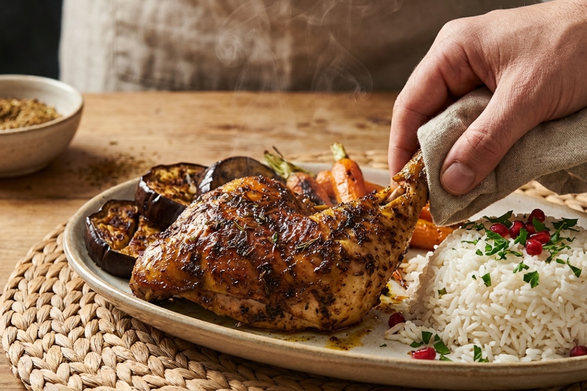 Aromatičan začin koji pomaže probavi, čisti jetru i bubrege. Najbolji za ribu i meso detail 2