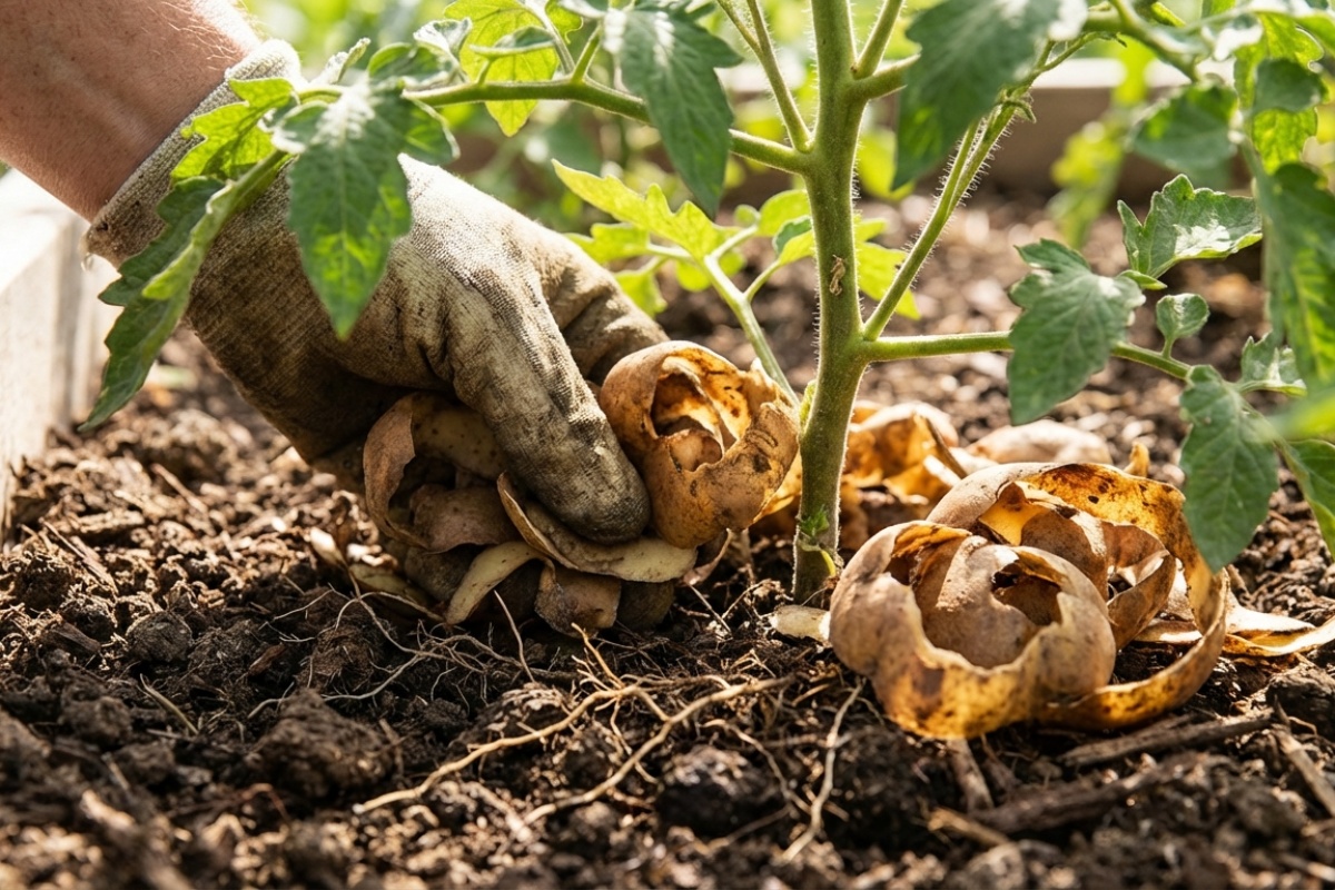 Kore od krumpira ne idu u smeće, već rade za mene i na budući urod: kuma sa sela me naučila triku detail 2