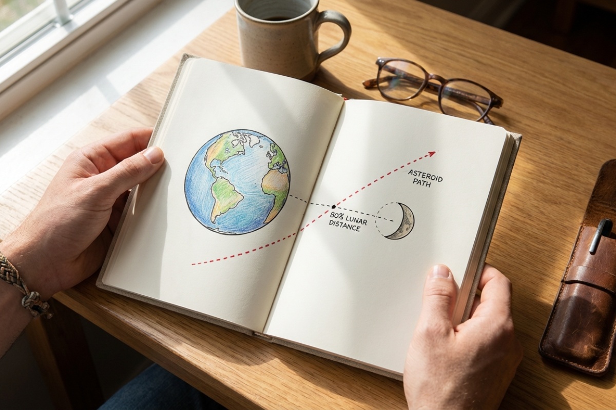NASA prati asteroid koji juri prema Zemlji: postoji li prijetnja detail 2