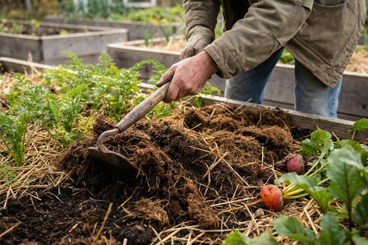 Ne iskapam mrkvu do mraza, ali obavezno radim 1 stvar: korjenasto povrće se bolje čuva detail 2