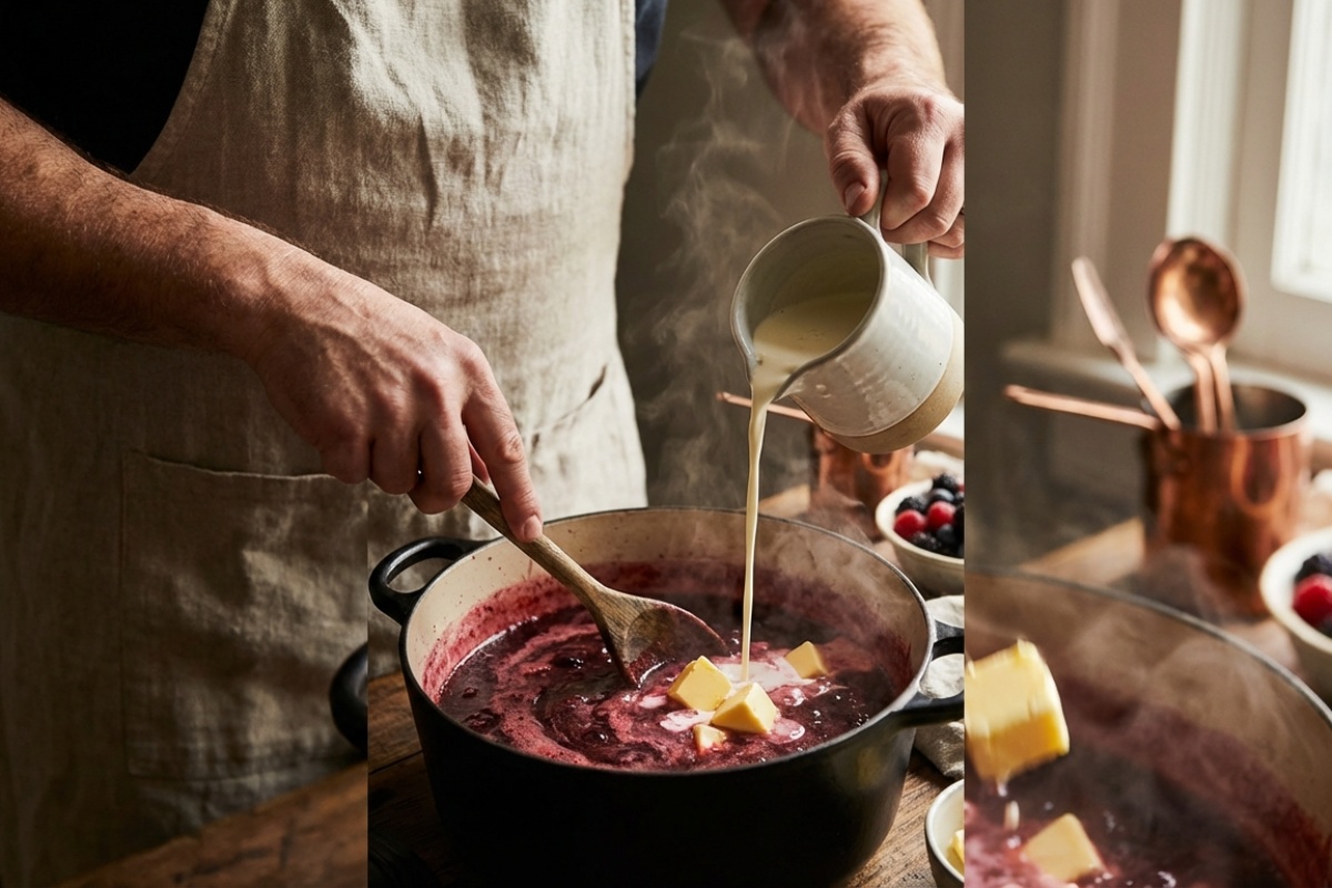 Karamele od brusnice i nara - idealne slastice za Božić detail 2