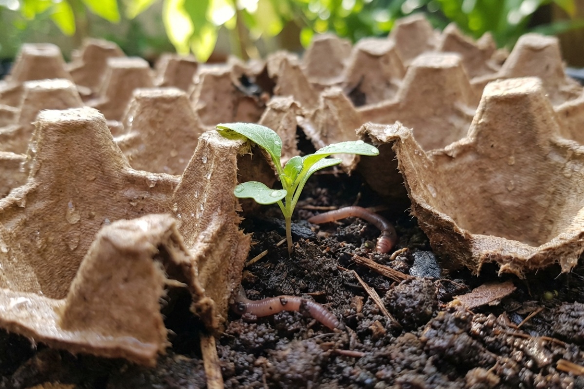 Dosta je bacanja kartona od jaja: oni štede vrtlarima do 50 eura – napravite gredice