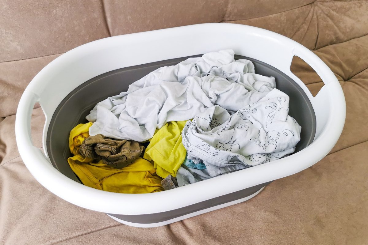 Baka je savjetovala namočiti sive zavjese u 1 sastojku koji svatko ima: nakon 30 min tekstil svijetli čistoćom detail 2