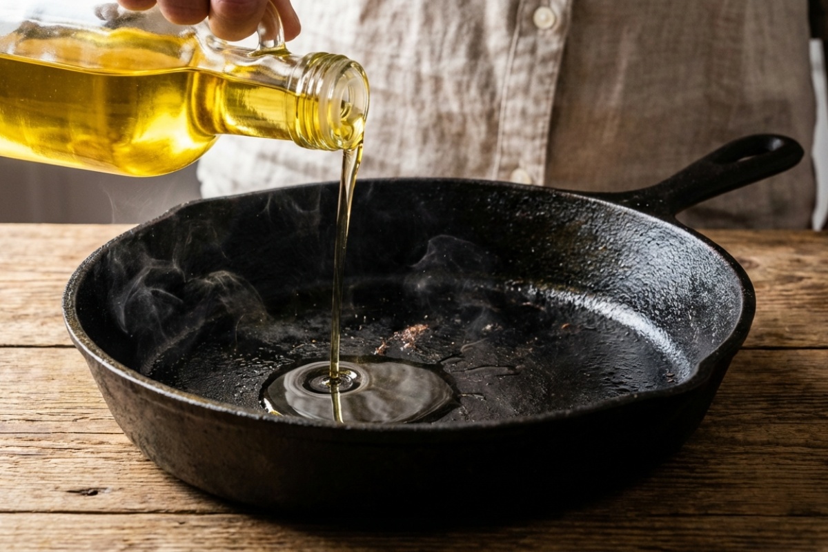 Učinite to s ribom prije stavljanja u tavu. Bit će savršeno hrskava i zlatna detail 2