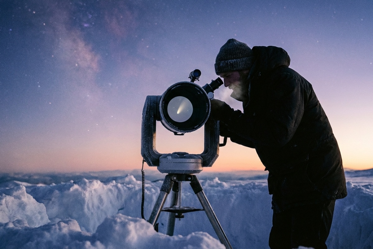 Međuzvjezdani 3I/ATLAS gost na Badnjak. Imate li mjesta za stolom za putnika? detail 2