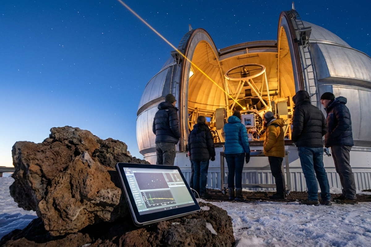 Komet 3I/ATLAS na novim fotografijama. Znanstvenici iznenađuju riječima o eksploziji detail 2