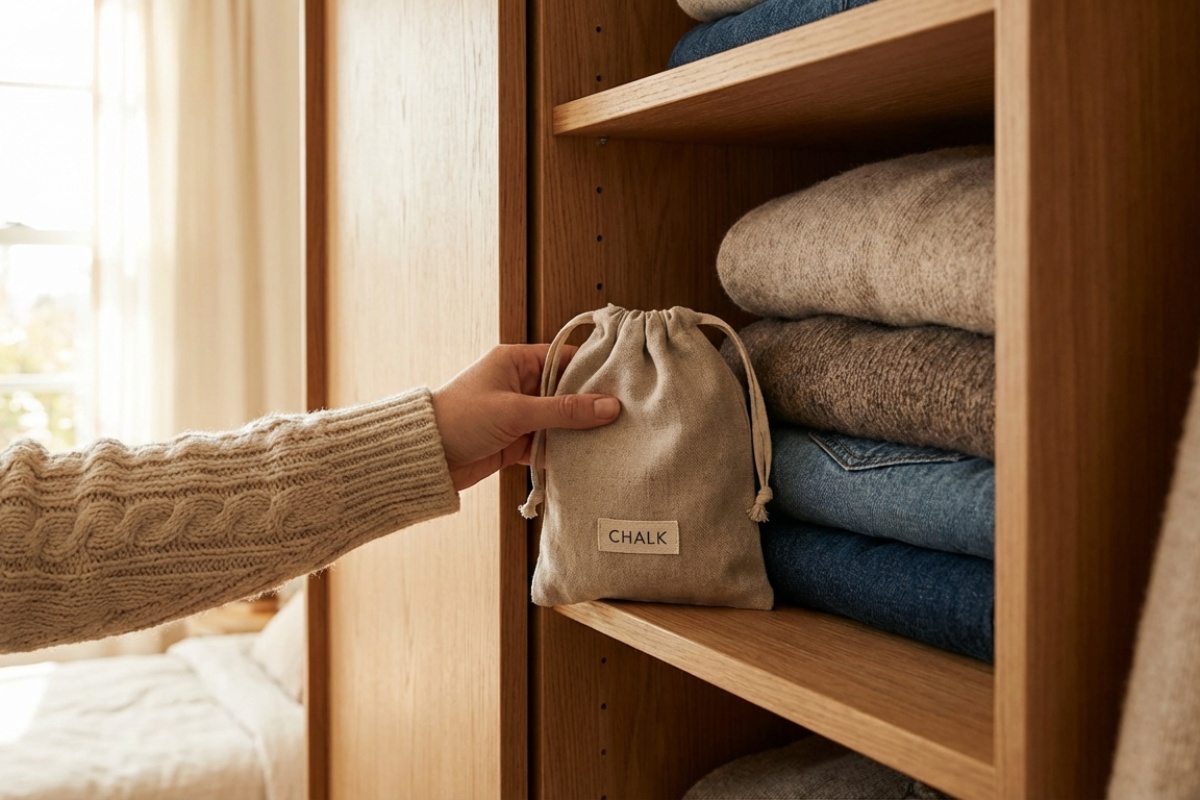 1 komad krede u svaki ormar – zimi obavezno: sada kredu kupujem po 10 paketa jer sam vidjela efekt detail 2