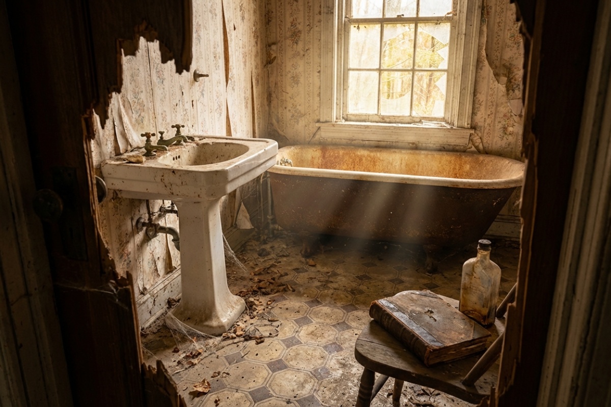 Iznenađenje iz 1930-ih: supružnici pronašli tajnu sobu tijekom renovacije detail 2