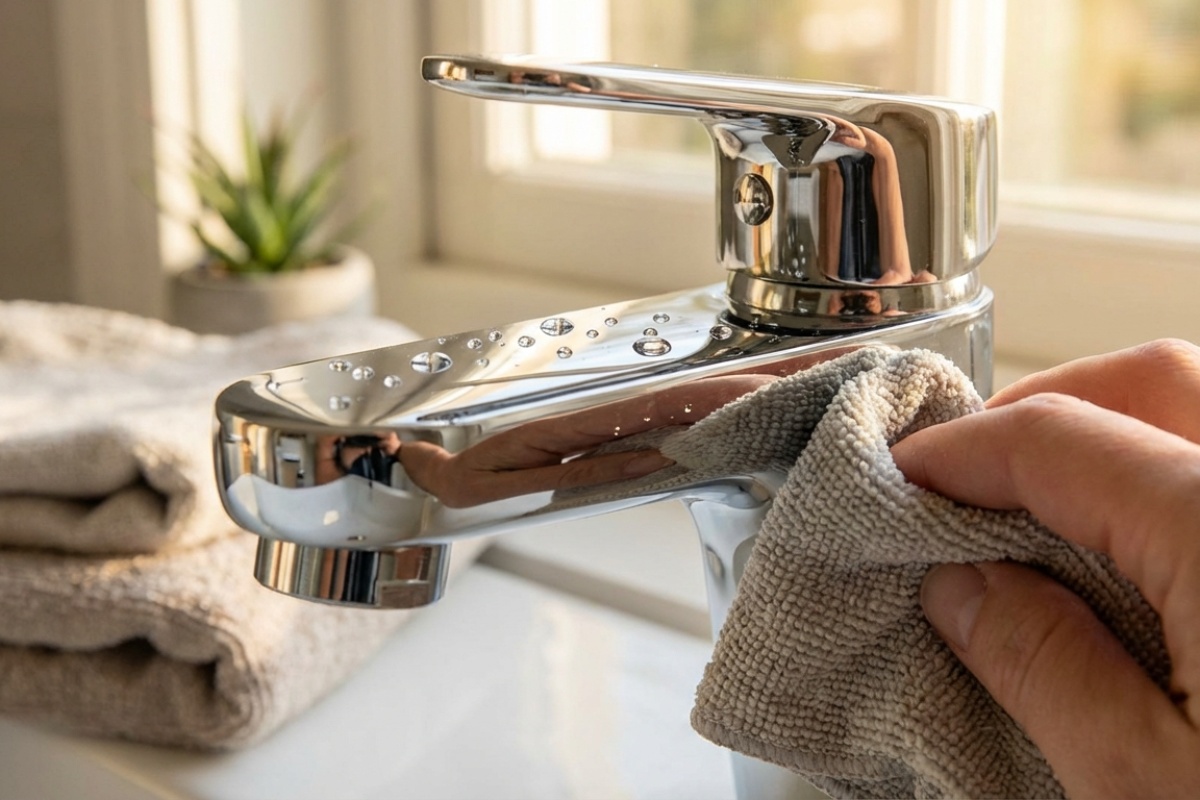 Naslage sapuna na umivaoniku su prošlost. Dovoljno je malo ovog proizvoda detail 2