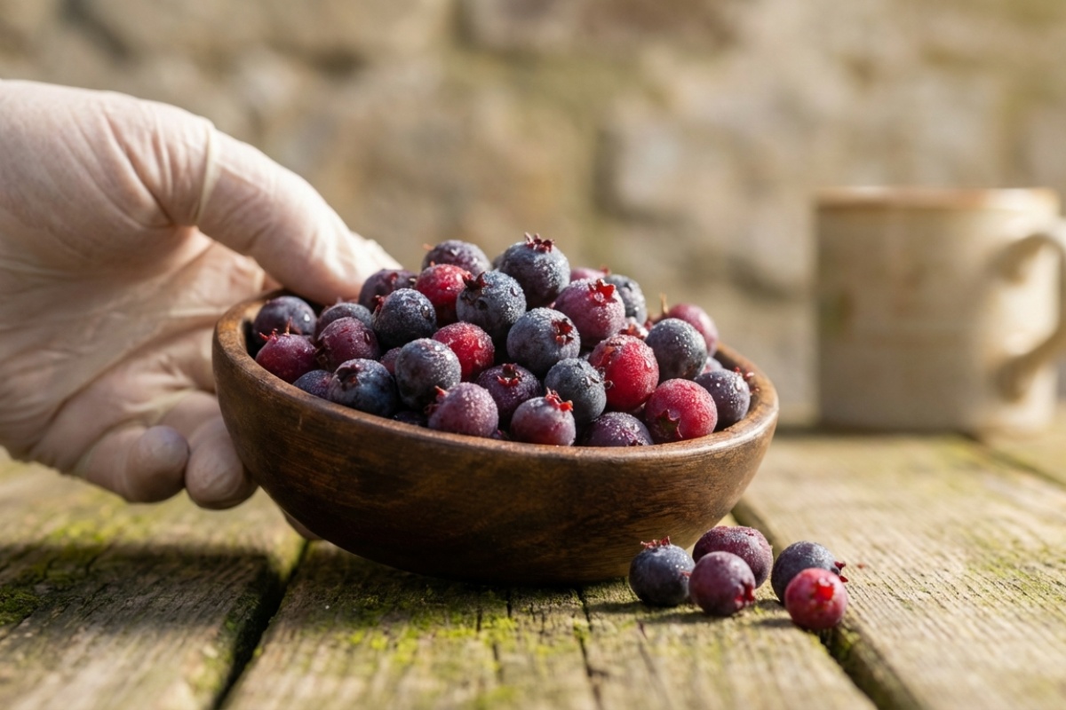 Usporavaju starenje i imaju više kalija od banana. Zdravije su od borovnica. Malo tko poznaje ovaj grm detail 2