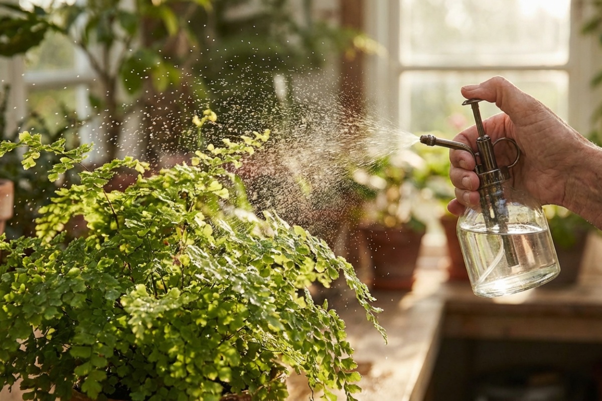 Ova jedna stvar spasila je moju paprat. Učinila sam to i biljka je oživjela detail 2