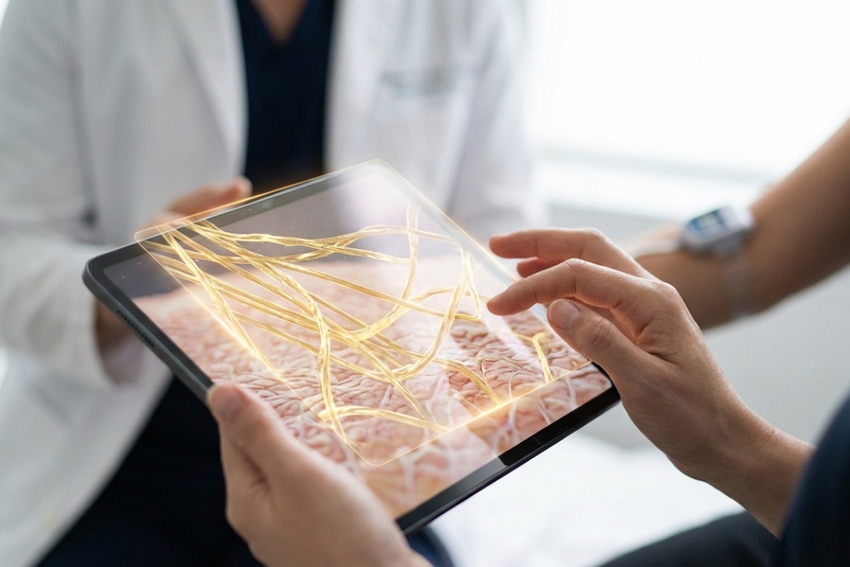 Glačalo za bore na promociji! To je način za vranine noge oko očiju i lavlju boru! detail 2