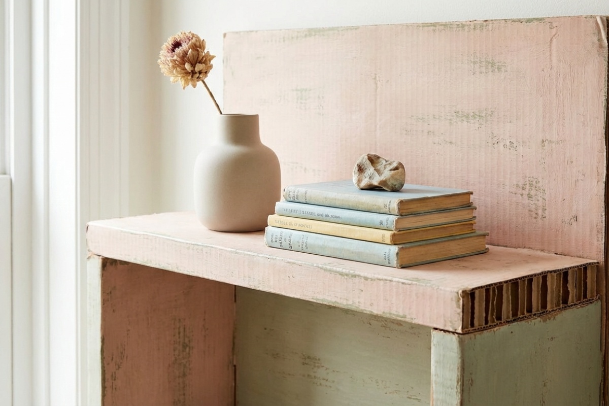 Kako pretvoriti kartonsku kutiju u super korisnu policu: najjednostavniji projekt za samostalnu izradu detail 2