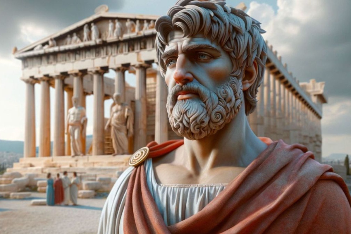 Nakon godina potrage otkriven je izgubljeni Zeusov hram detail 2