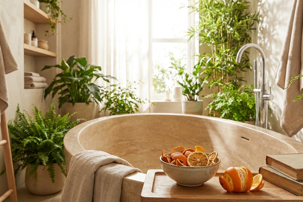 Nije zbog estetike: zašto preporučuju staviti kore od limuna u kupaonicu i čemu to služi detail 2