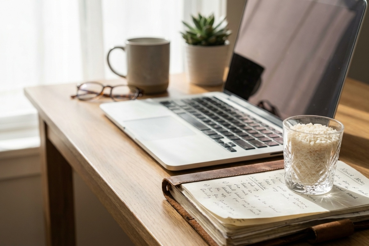 Gdje staviti čašu s bijelom rižom za privlačenje novca ove 2026. godine, prema Feng Shuiju detail 2