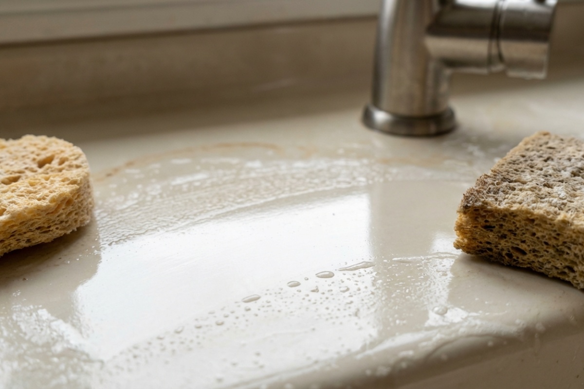 Ni izbjeljivač ni soda bikarbona: najbolji način za uklanjanje mrlja s umivaonika i toaleta detail 2