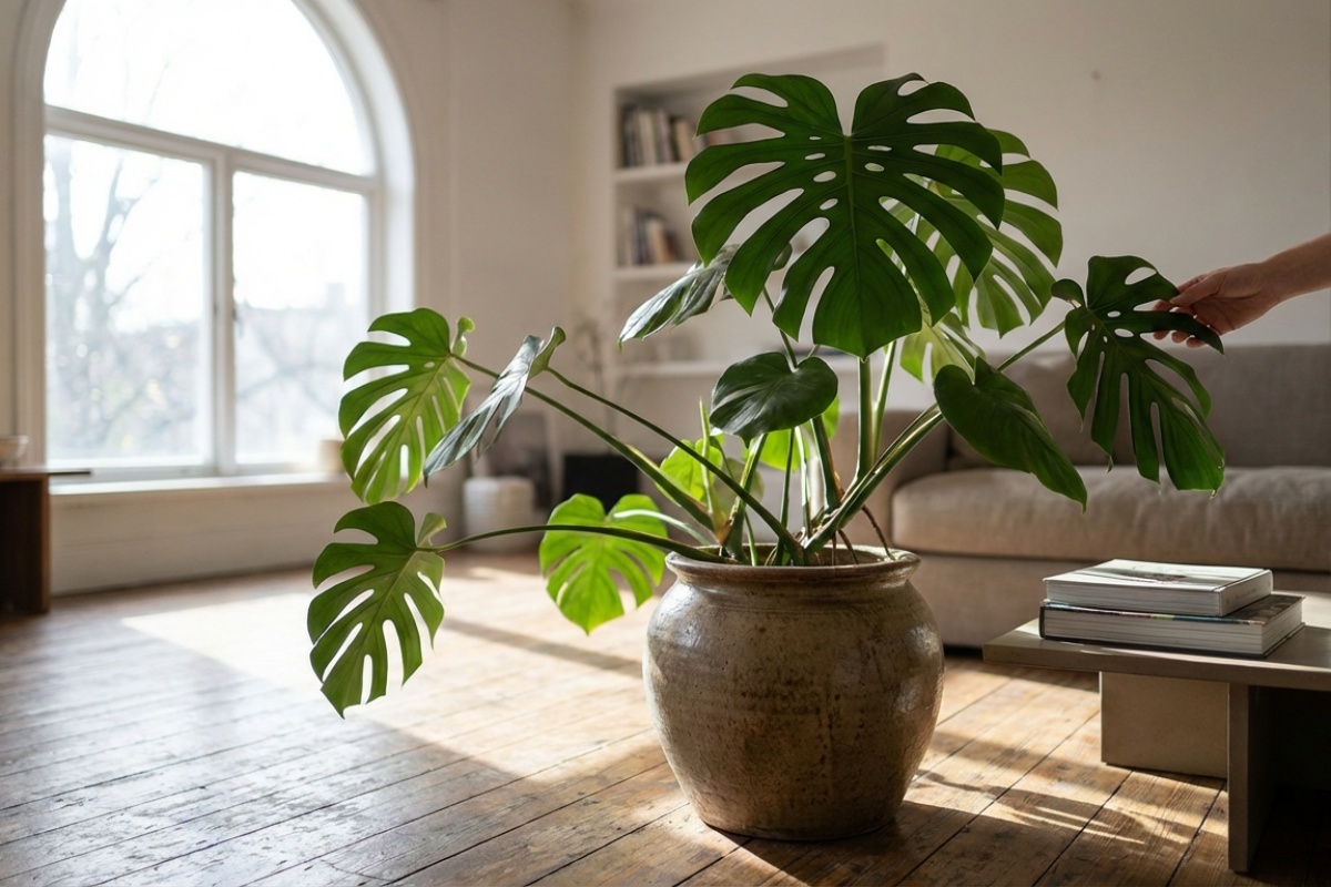 Nije za ukras: zašto preporučuju stavljanje crvene vrpce na monsteru detail 2