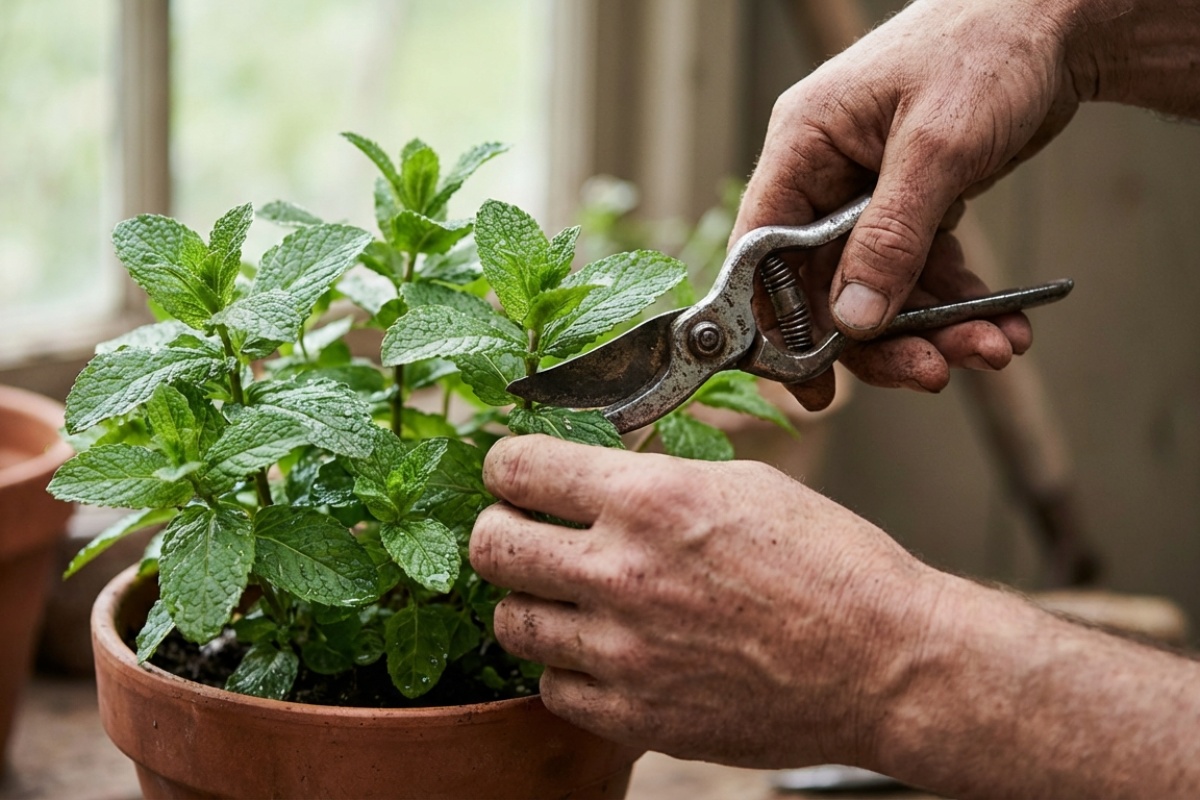 Što znači da metvica cvjeta u vašem domu, prema Feng Shuiju detail 2