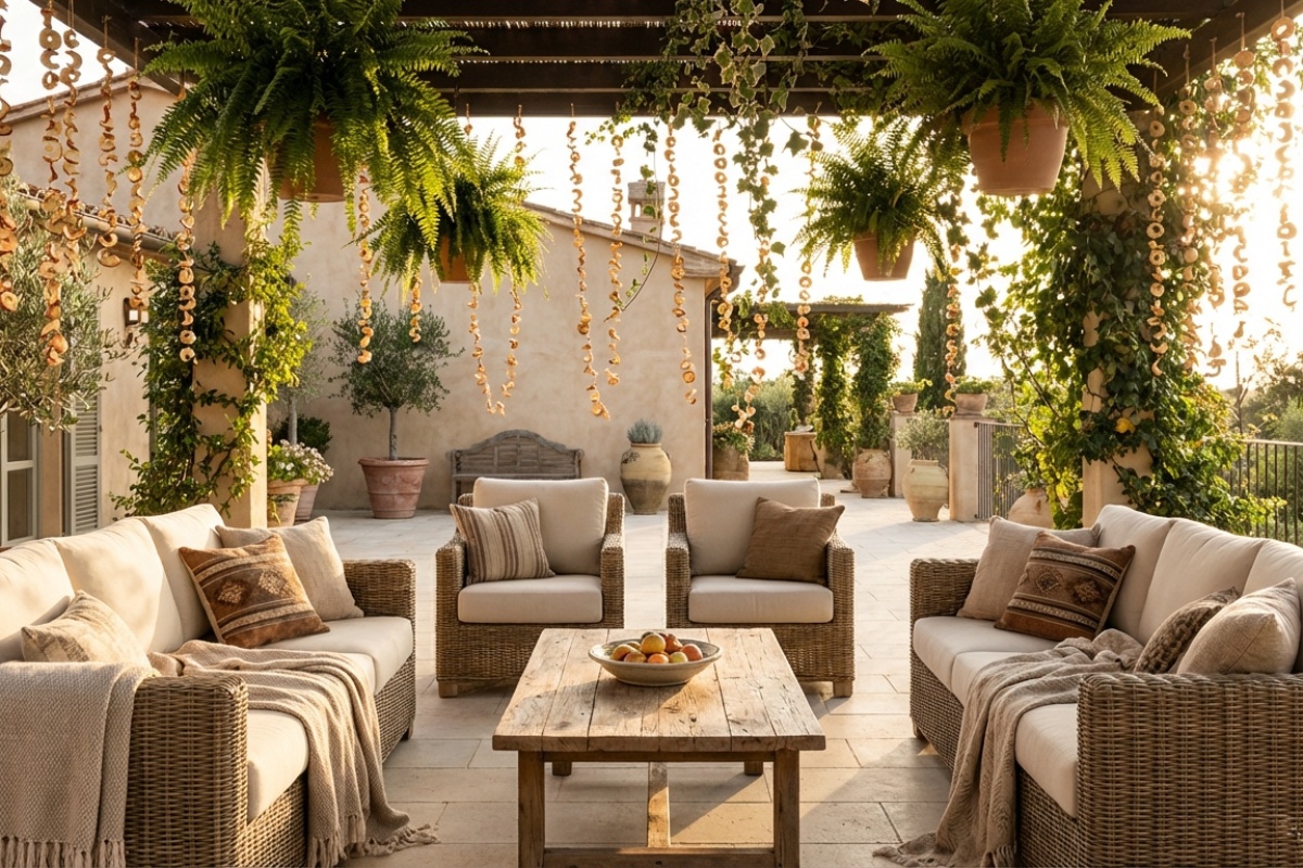 Vješanje kora od jabuke na balkon: zašto se preporučuje to učiniti i čemu služi detail 2