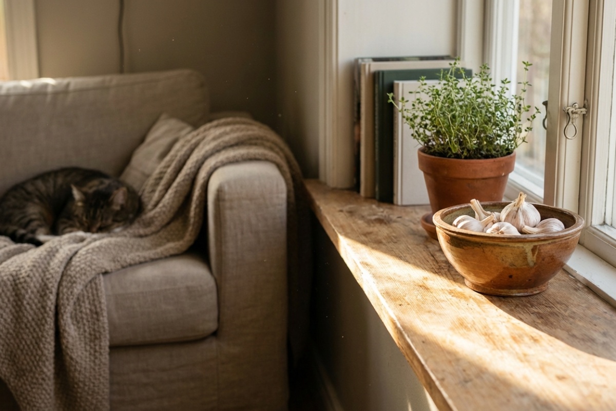 Recite zbogom komarcima: Povrće koje ih tjera iz vašeg doma u nekoliko minuta detail 2