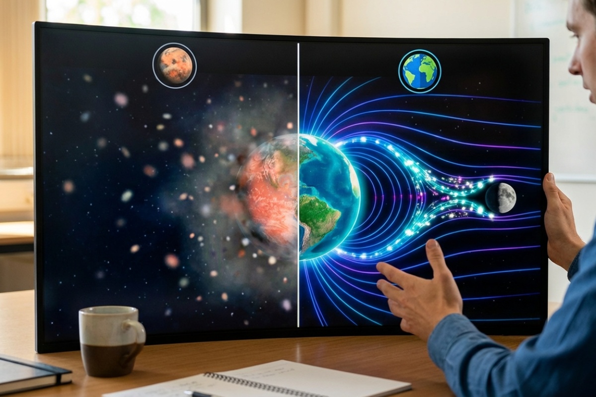 Zemljina atmosfera može podržavati život na Mjesecu: tijekom milijardi godina prenosila je resurse detail 2