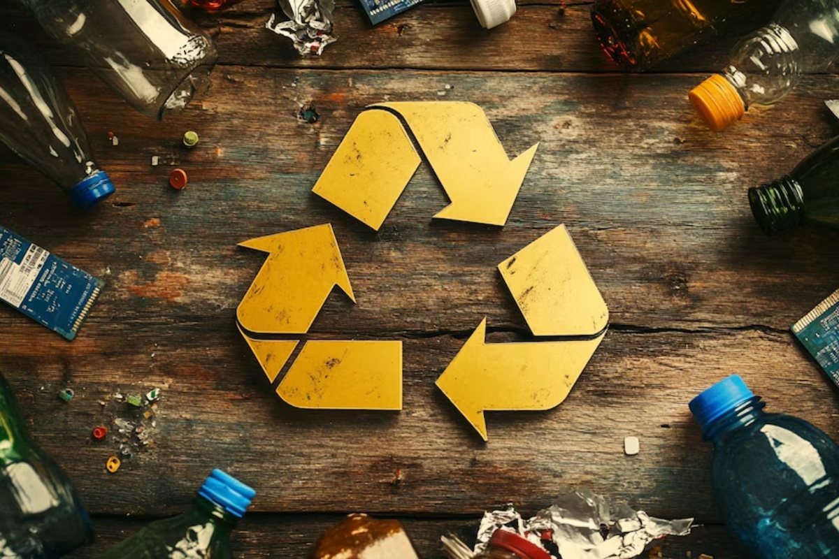 Sade istrošene baterije i članke kako bi požnjeli čisto gorivo detail 2