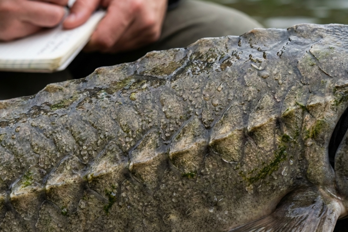 Nisu dinosauri, ali tako izgledaju: U jezero reintroduciraju divovsku ribu koja može živjeti 100 godina detail 2