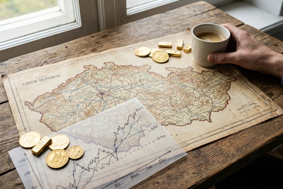 Otkriće stoljeća, Iskopane zlatne kovanice i poluge na zasijanom polju, a sve pripada jednoj zemlji detail 2