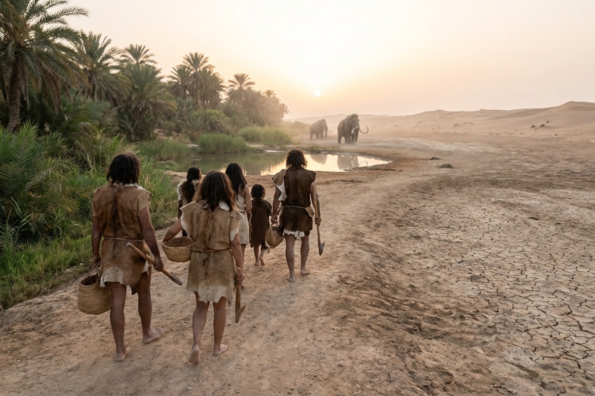 Otisci stopala stari 115.000 godina otkriveni u Arabiji otkrivaju prve Homo sapiense u regiji detail 2