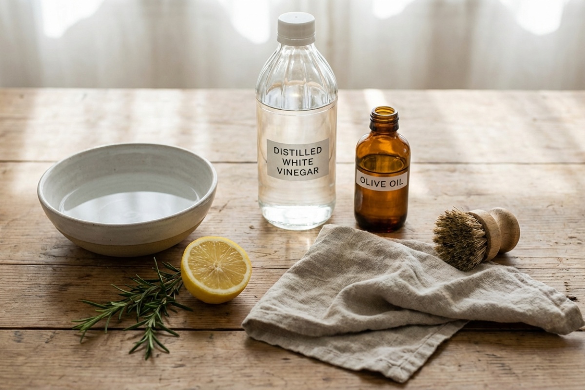 Uz kućni trik: kako očistiti drvena vrata i vratiti im izvorni sjaj detail 2