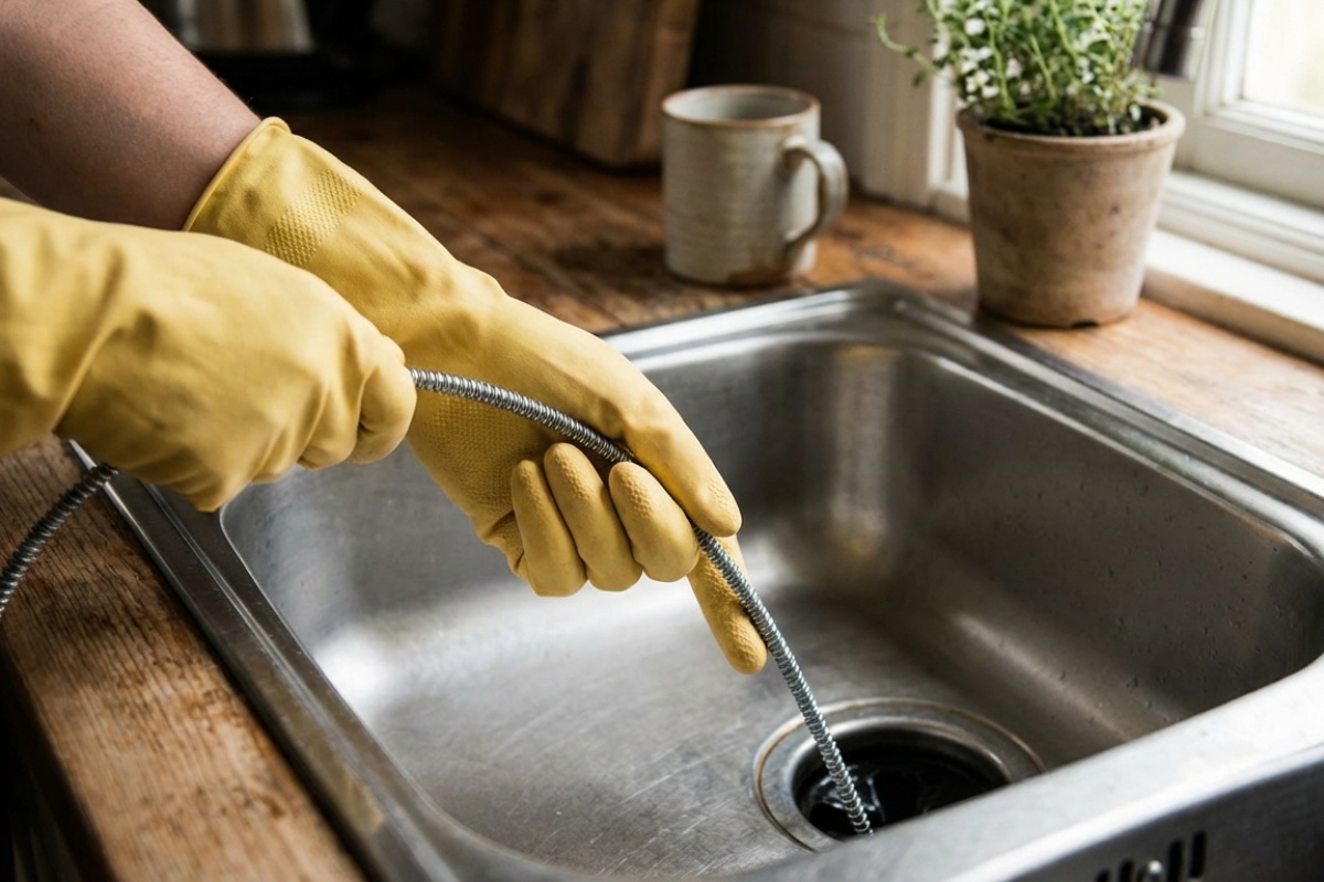 Ni sol ni bikarbona: jednostavan trik za odčepljivanje sudopera u vašoj kuhinji u nekoliko sekundi detail 2