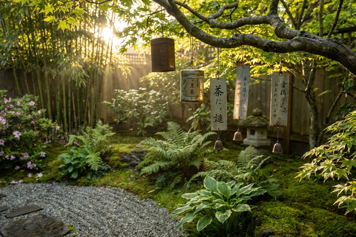 Rijetki to znaju: zašto predlažu postavljanje visećih aluminijskih limenki u vrtu kuća detail 2