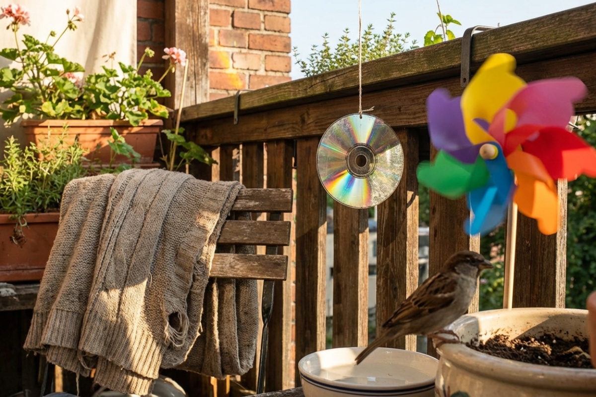 Čemu služi stavljanje kugle od aluminijske folije na balkon, prema stručnjacima detail 2