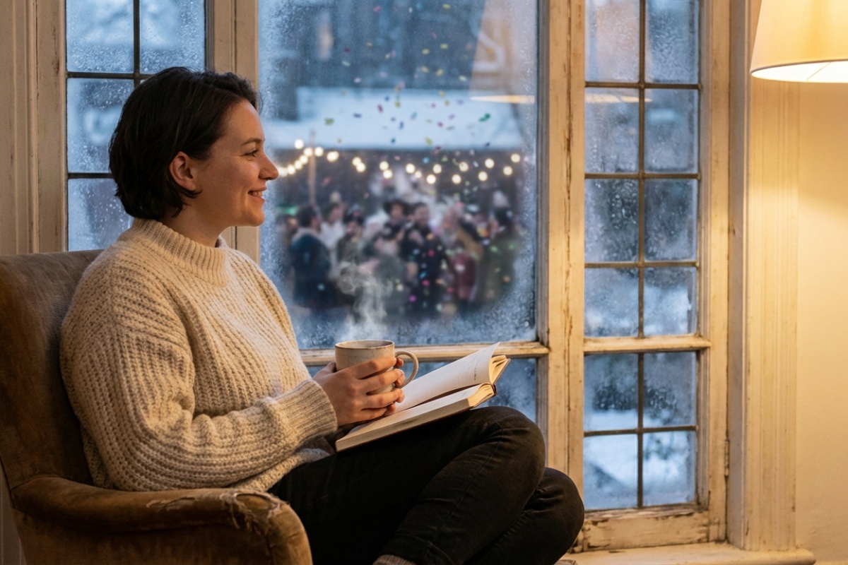 Što znači da se osjećate usamljenije tijekom božićnih blagdana iako ste okruženi ljudima, prema psihologiji detail 2