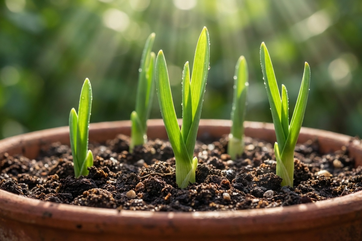 Vrijeme je za sadnju češnjaka! Kako ga posaditi u prosincu za berbu u proljeće detail 2