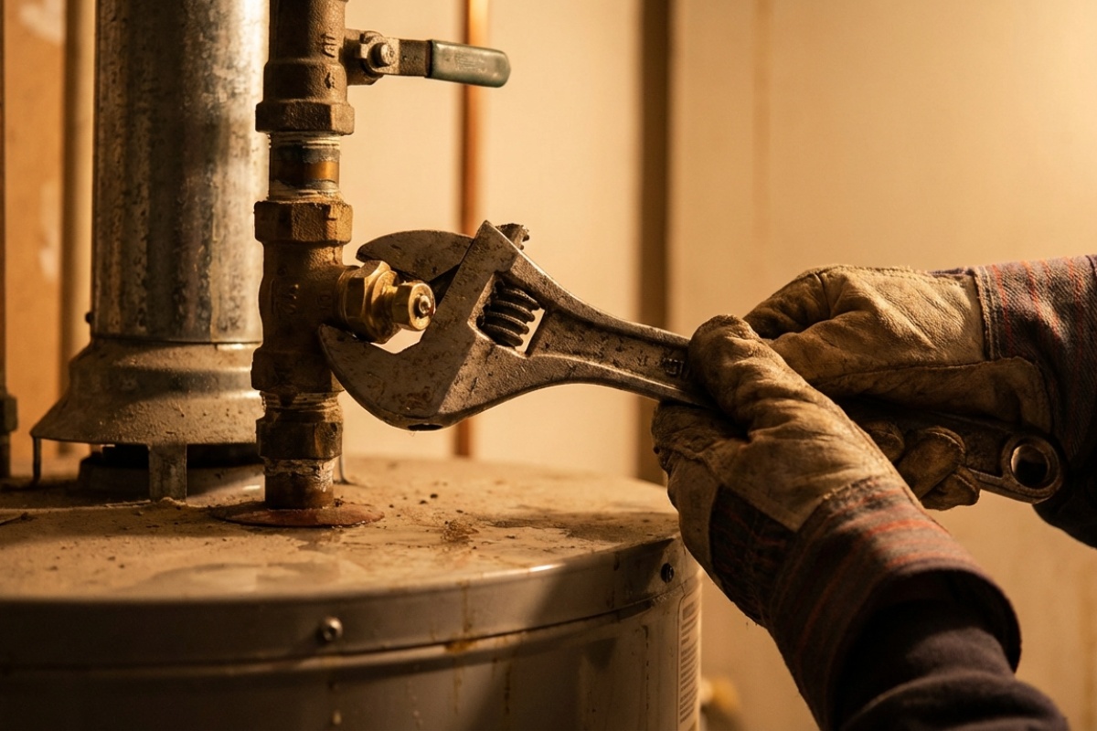 Koliko često treba prazniti bojler, prema savjetu vodoinstalatera detail 2