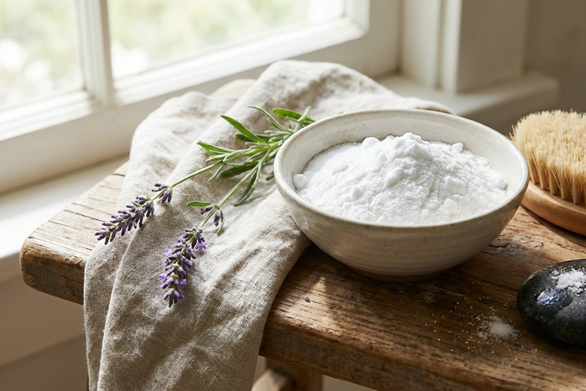 Uvijek dodajem 2 ravne žlice u šampon, a moja kosa je mekana. To čini da pramenovi povrate sjaj i vitalnost. Način za efekt stakla na kosi detail 2