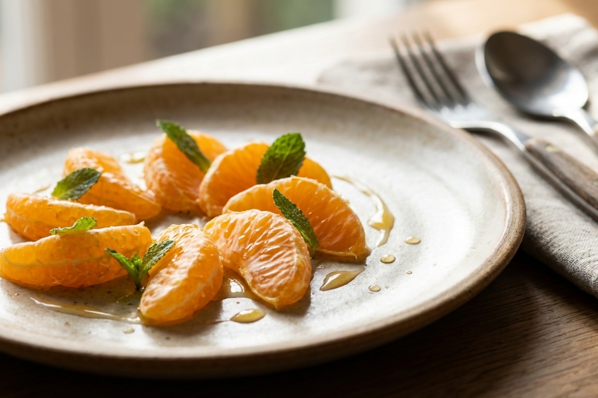 Kako očistiti kriške mandarina od kožice za nekoliko minuta: savjeti šefa kuhinje detail 2