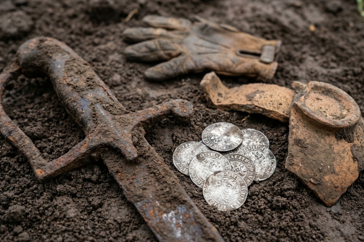 Ukrajinski Eldorado: arheolozi pronašli ukleto blago kozaka, što je bilo u njemu detail 2
